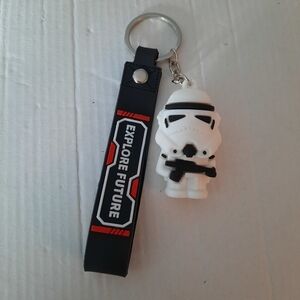 Star Wars Storm Trooper Key Chain